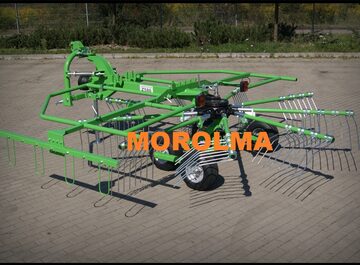 ZGRABIARKA Kowalski ZK36 3,6m i 4,2 m GRABIARKA KARUZELOWA