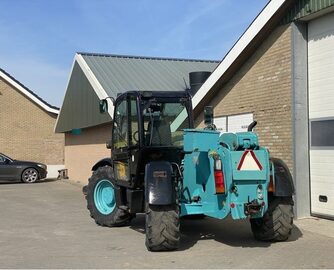 Ladowarka  Teleskopowa  JCB 540-70 Super..