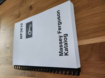 MASSEY FERGUSON 3610 katalog części