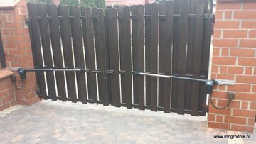 Napędy do bram wjazdowych i garażowych Łódź, łódzkie i okolice