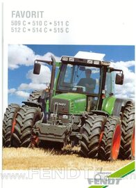 Instrukcja obsługi Fendt Favorit 511C 511 C PL
