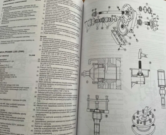 Fortschritt Instrukcja obsługi, DTR, napraw, serwisowa, katalog części