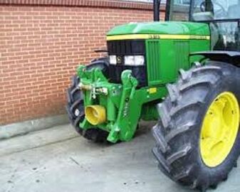 Instrukcja obsługi John Deere 8110 8210 8310 8410 
