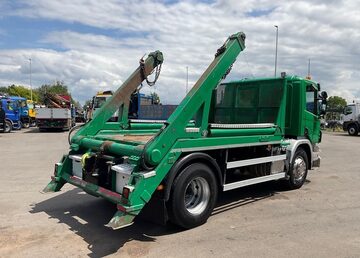 Bramowiec komunalny do smieci SCANIA P 340