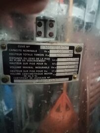 Schładzarka do mleka 220l