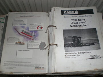 Instrukcja napraw Case IH Kombajn Axial-Flow