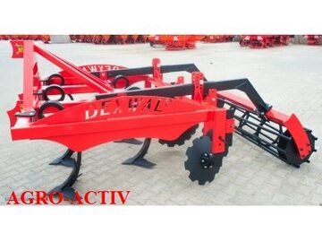 Agregat Ścierniskowo-Podorywkowy GRUNT 2.2 sprężynowy DEXWAL AGRO-ACTIV