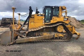 spych CATERPILLAR D6T  SPYCHACZ