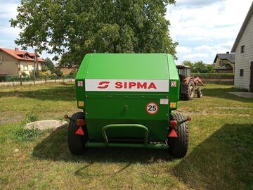 Prasa stałokomorowa - SIPMA PS 1210 CLASSIC