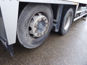 CHLODNIA 21palet Volvo FM