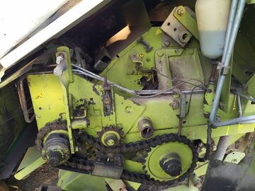 claas sprint 335s