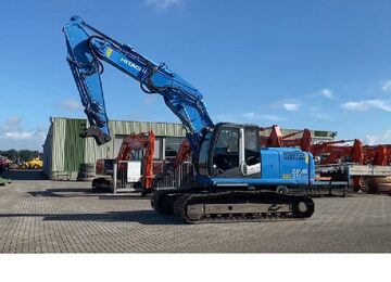 Koparka  gasienicowa Hitachi ZX 210 LC-3