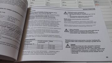 MAN Zalecenia odnośnie konserwacji i środków roboczych