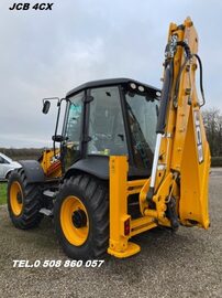 Koparko ladowarka   JCB 4CX  vat jest 0