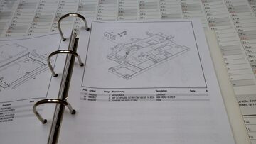 Katalog części Liebherr A 904 C-LI 1003 32254