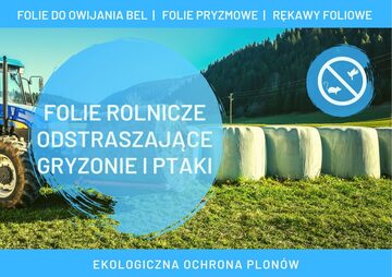 Folia Agrirepel do owijania bel odstraszająca szkodniki  