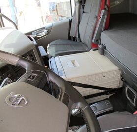 Volumen 3m 115m3 Firnka Volvo FH 500 tez Leasing