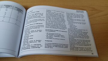 Książka serwisowa MAN Wartungsnachweis