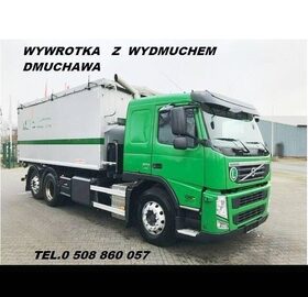 WYWROTKA DO PRZEWOZU  SRUTY PASZY  Z WYDMUCHEM