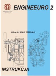 SAME DEUTZ FAHR SILNIK 1000/3/4/6 EURO II instrukcja napraw J POL!