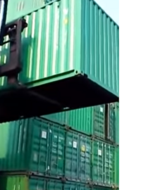 Naczepa BDF 5 rozpinka  podkontenerowa do przewozu kontenerow