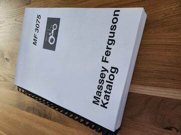MASSEY FERGUSON 3075 katalog części