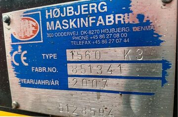 Wywrotka FM 1350 TERBERG  Euro 5 6x6 z dźwigiem