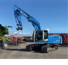 Koparka  gasienicowa Hitachi ZX 210 LC-3