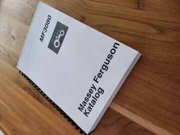 Katalog części Massey Ferguson 3080