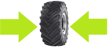 Nowa OPONA 900/60R32 HRR 200 191D TL ASCENSO