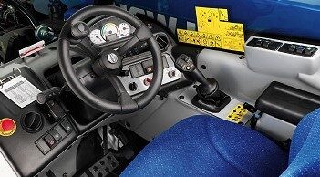 Joystick New Holland Dieci - płytka joysticka