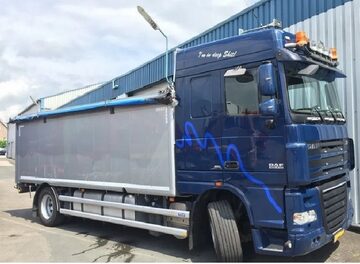 do przewozu peletu sruty zboza WalkingFloor DAF XF