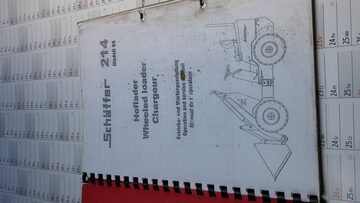 Instrukcja napraw Schäffer Lader Modell 98