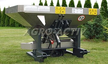 Rozsiewacz Nawozów LANGREN 600L nierdzew TRANSPORT