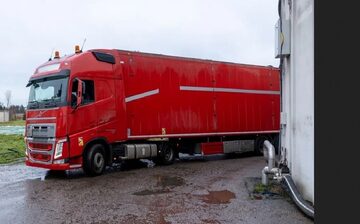 Ciagnik siodlowy  Eur 6 LOWDECK  MEGA Volumen  MAN  TGX