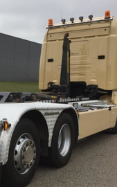 Hakowiec 6x2  z  Euro 6  Scania R450