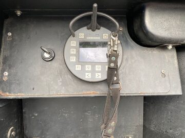 Dzwig samochodowy LIEBHERR LTF 10.60-4.1 SCANIA