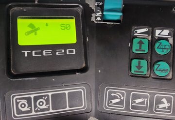 EHR Claas Renault TCE 10, TCE 15, TCE 20, TCE 25, TCE 30
