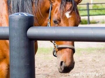 Equisafe - ogrodzenia elektryczne, pastuch, HDPE