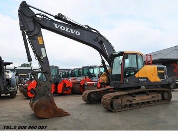koparka gasienicowa VOLVO  EC 220 EL  rok 2017