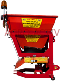 WYPRZEDAŻ ! NOWA Piaskarka Komunalno Drogowa Zawieszana 380 L / 550 KG Dexwal