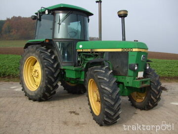 John Deere 6530 6534 6630 6830 6930 Premium instrukcja obsługi