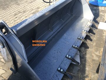 Łyżka budowlana 4w1 MAXI FK Machinery 200 cm XL41B szufla hydrauliczna