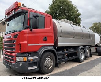 CYSTERNA DO PRZEWOZU MLEKA  16.000 LIT.  SCANIA