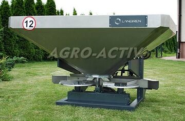 Rozsiewacz Nawozów LANGREN 600L nierdzew TRANSPORT