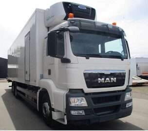 ciezarowy Chlodnia 21palet MAN TGS tylko 119.000km