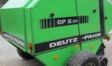 Instrukcja obsługi Deutz Fahr GP 2.30 2.50