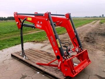 Ładowacz czołowy Tur-2B typu EURO-RAMKA ZETOR NOWY !