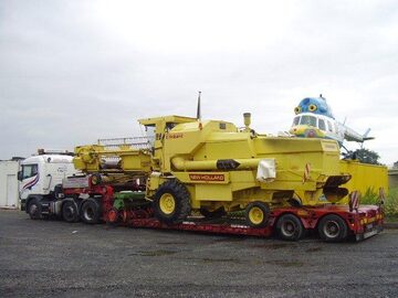 Transport kombajnów, traktorów 600812813 kraj, zagranica