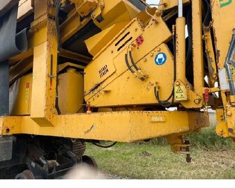 przesiewacz Power Screen Titan 1800 Rail Rok produkcji  2006